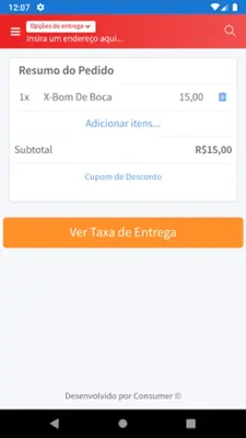 Bom de Boca android App screenshot 2