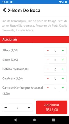 Bom de Boca android App screenshot 3