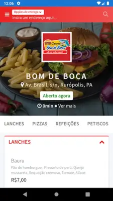 Bom de Boca android App screenshot 4